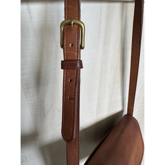 VTG COACH #9790 City Bag Leather Crossbody Shoulder Purse Brown - Picture 10 of 16